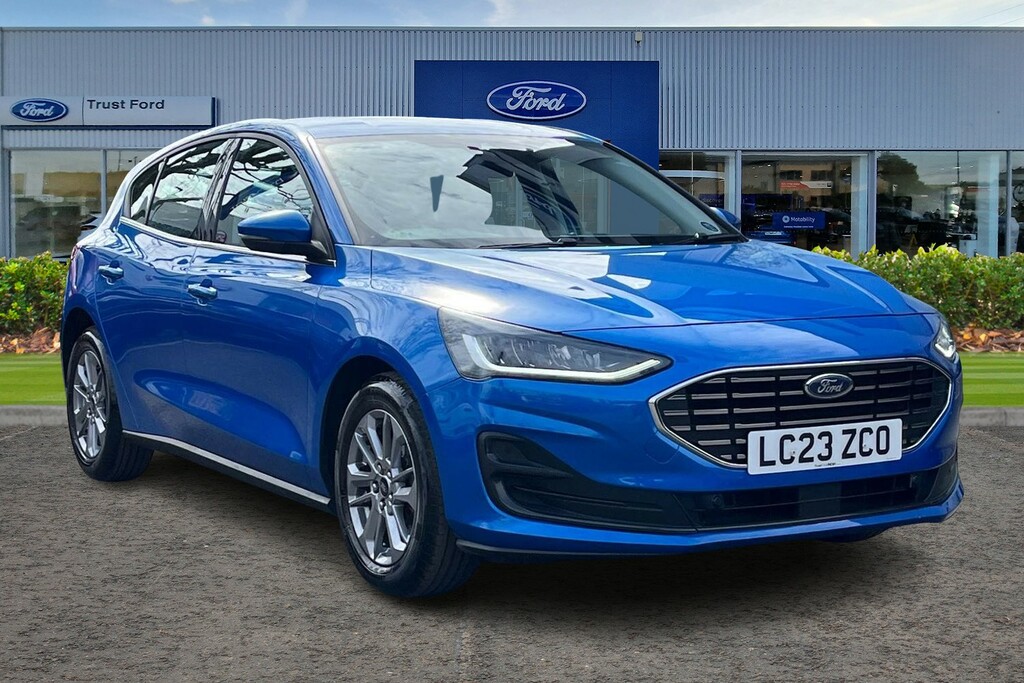 Ford Focus 1.0L Ecoboost 125Ps Titanium With Prote Blue