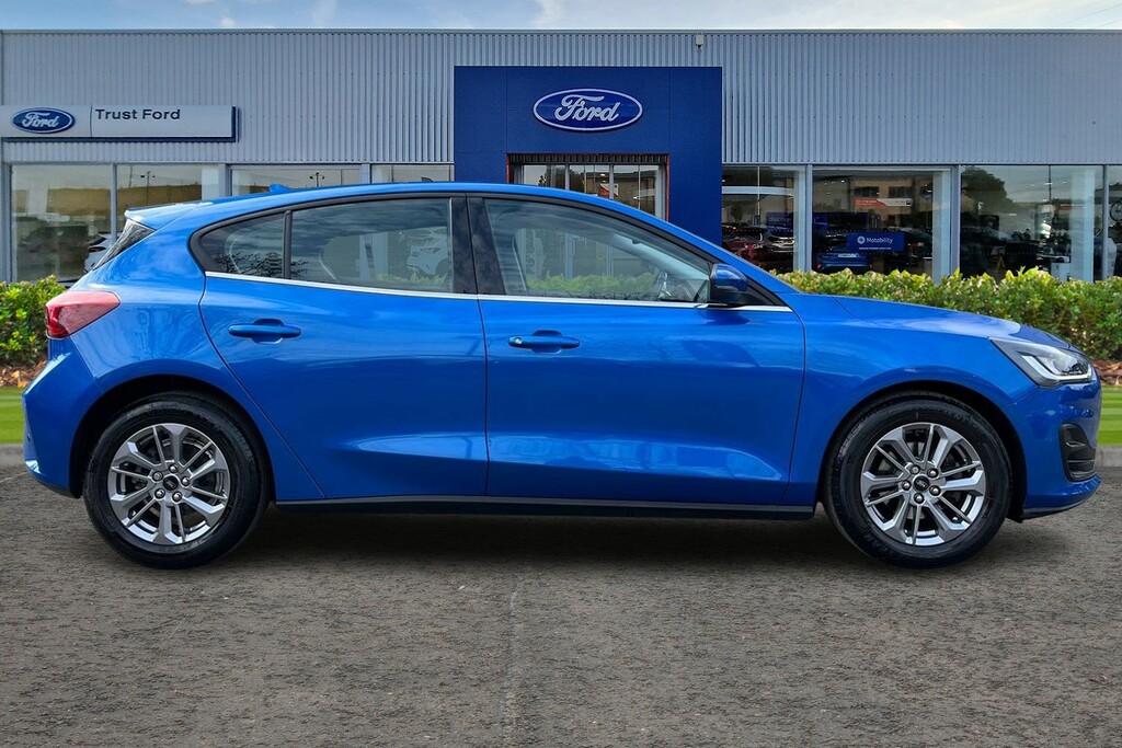 Ford Focus 1.0L Ecoboost 125Ps Titanium With Prote LC23ZCO Blue #3