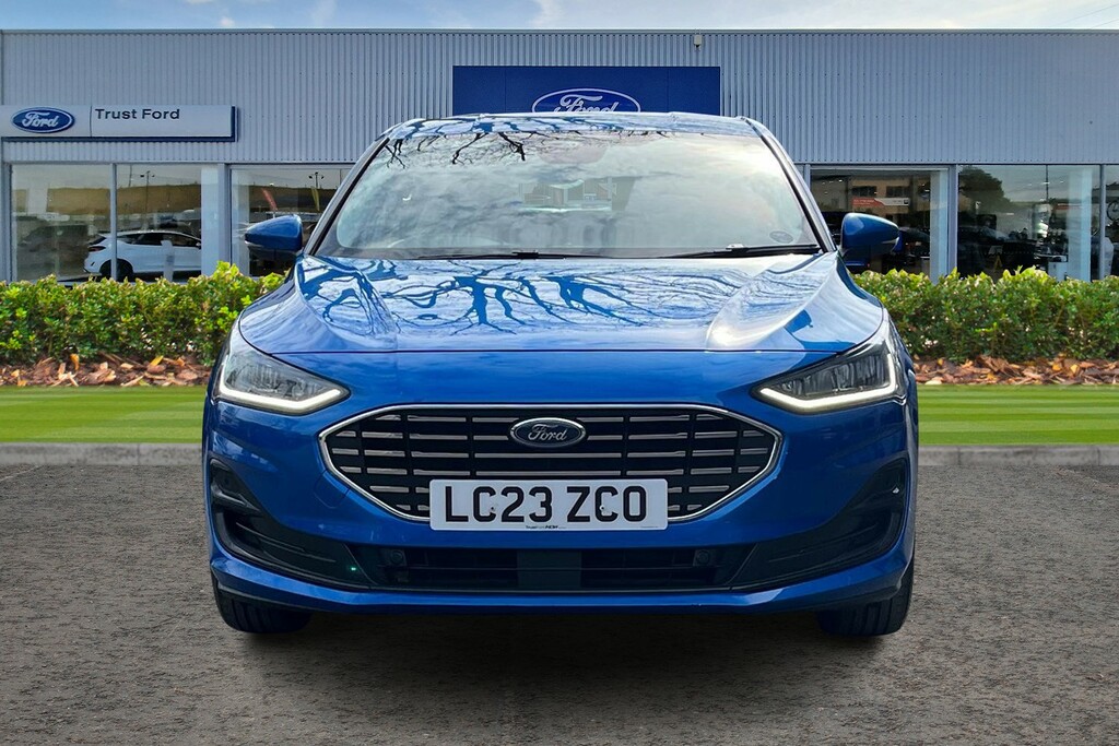 Ford Focus 1.0L Ecoboost 125Ps Titanium With Prote LC23ZCO Blue #6