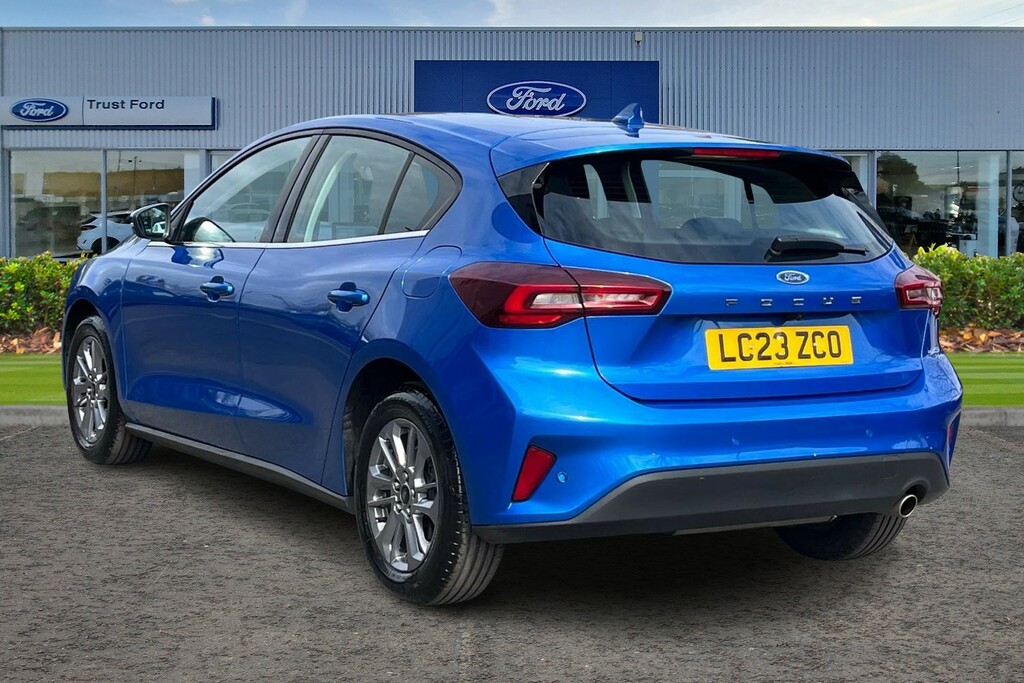 Ford Focus 1.0L Ecoboost 125Ps Titanium With Prote LC23ZCO Blue #2