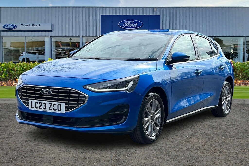 Ford Focus 1.0L Ecoboost 125Ps Titanium With Prote LC23ZCO Blue #5