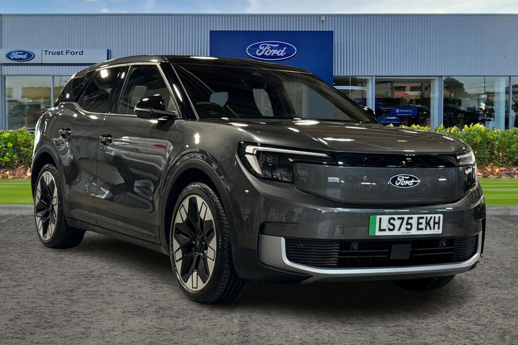 Ford Explorer Extended Range 77Kwh Premium Suv Grey