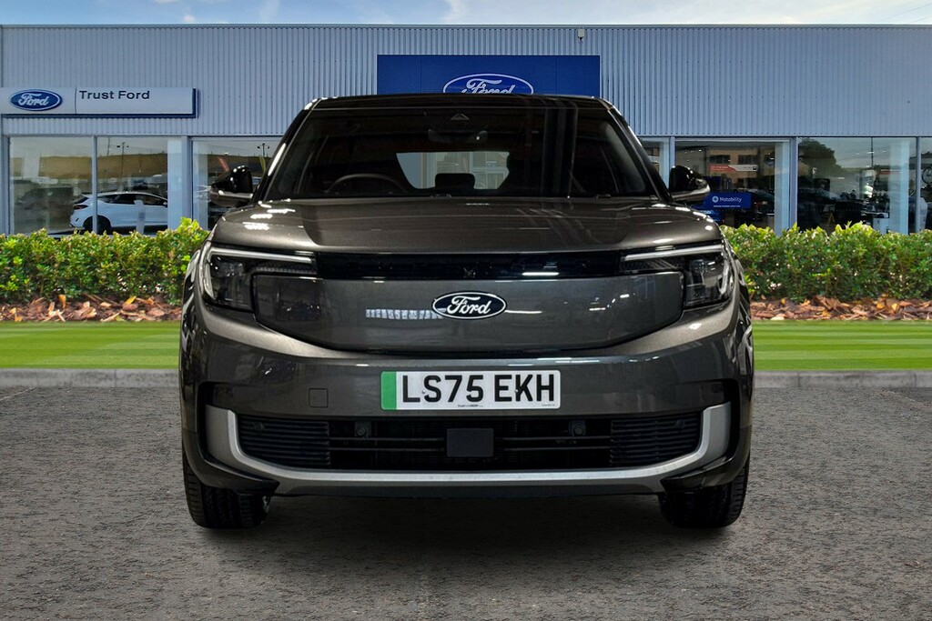 Ford Explorer Extended Range 77Kwh Premium Suv LS75EKH Grey #6