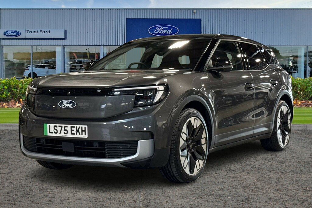 Ford Explorer Extended Range 77Kwh Premium Suv LS75EKH Grey #5