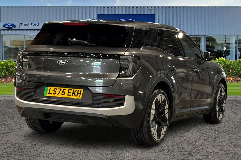 Ford Explorer Extended Range 77Kwh Premium Suv LS75EKH Grey #4