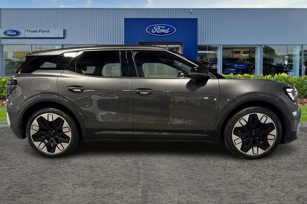 Ford Explorer Extended Range 77Kwh Premium Suv LS75EKH Grey #3
