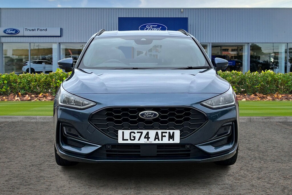 Ford Focus 1.0T Ecoboost Mhev St-line X Estate Hyb LG74AFM Blue #6