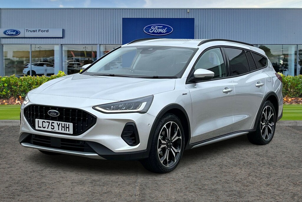 Ford Focus 1.0T Ecoboost Mhev Active X Estate Hybr LC75YHH Silver #5