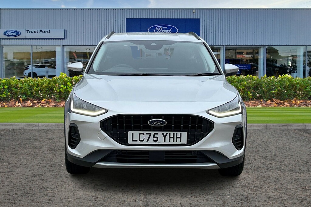 Ford Focus 1.0T Ecoboost Mhev Active X Estate Hybr LC75YHH Silver #6