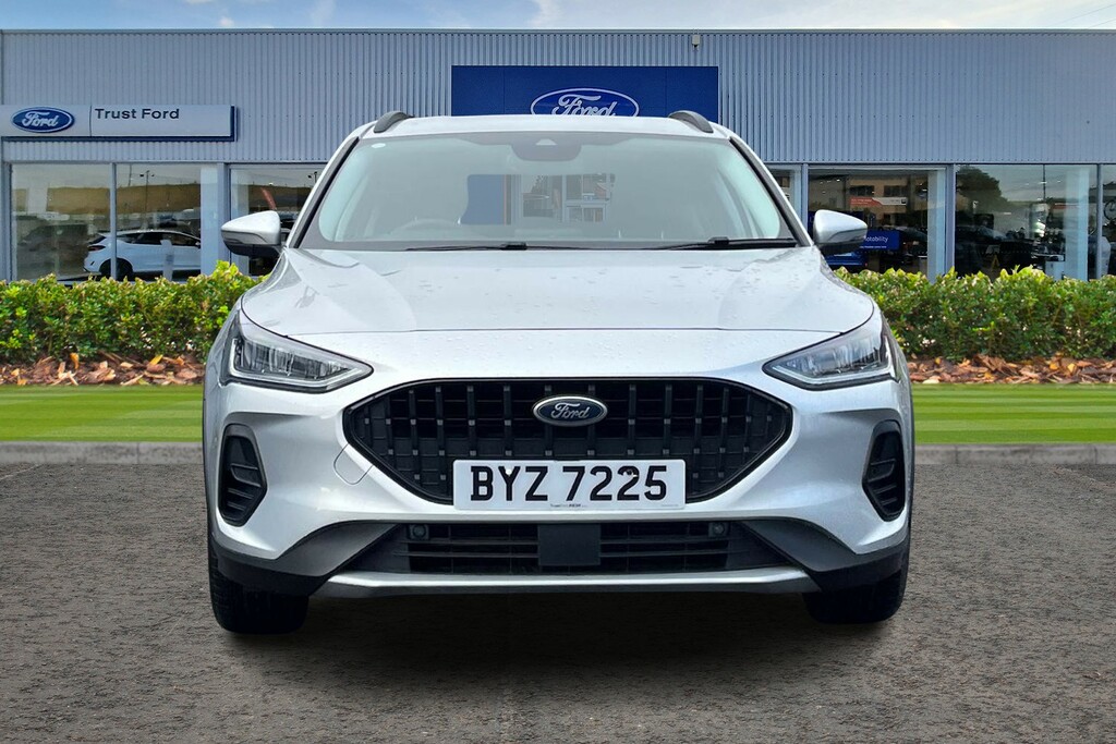 Ford Focus 1.0 Ecoboost Active Style BYZ7225 Silver #6