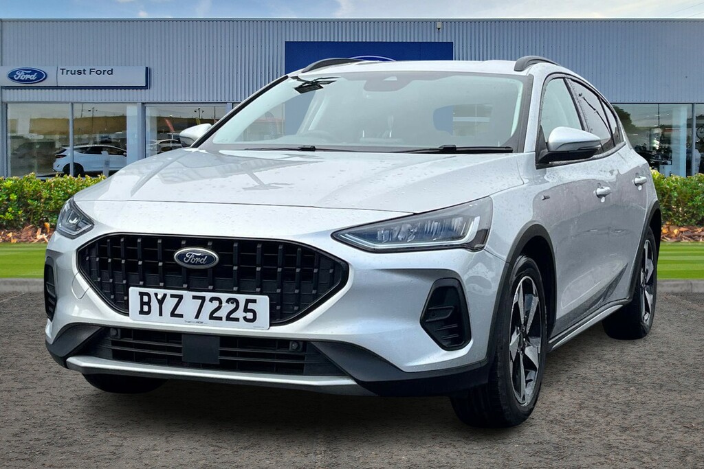 Ford Focus 1.0 Ecoboost Active Style BYZ7225 Silver #5