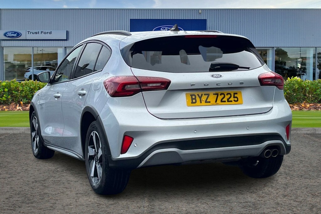 Ford Focus 1.0 Ecoboost Active Style BYZ7225 Silver #2
