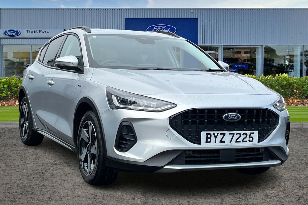 Ford Focus 1.0 Ecoboost Active Style Silver