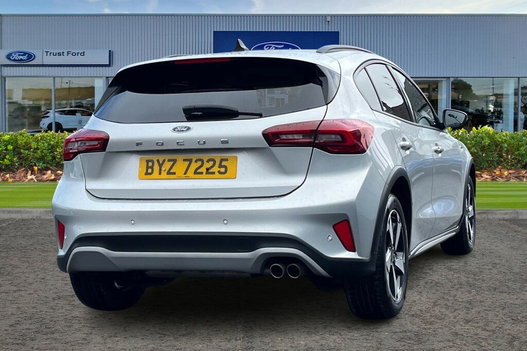 Ford Focus 1.0 Ecoboost Active Style BYZ7225 Silver #4