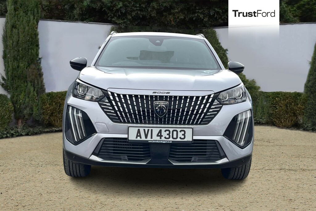 Peugeot 2008 1.2 Puretech Allure Suv Eat Euro 6 S S AVI4303 Grey #6