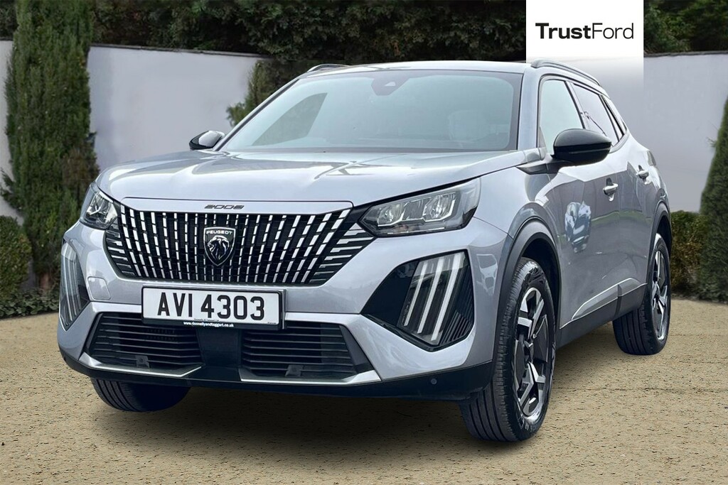 Peugeot 2008 1.2 Puretech Allure Suv Eat Euro 6 S S AVI4303 Grey #5