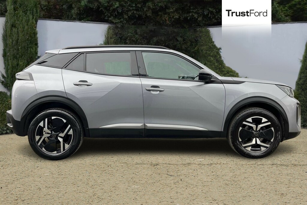 Peugeot 2008 1.2 Puretech Allure Suv Eat Euro 6 S S AVI4303 Grey #3