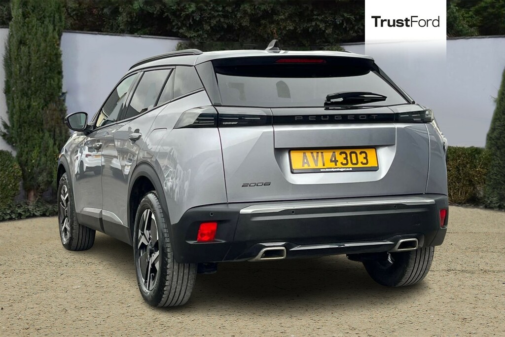 Peugeot 2008 1.2 Puretech Allure Suv Eat Euro 6 S S AVI4303 Grey #2