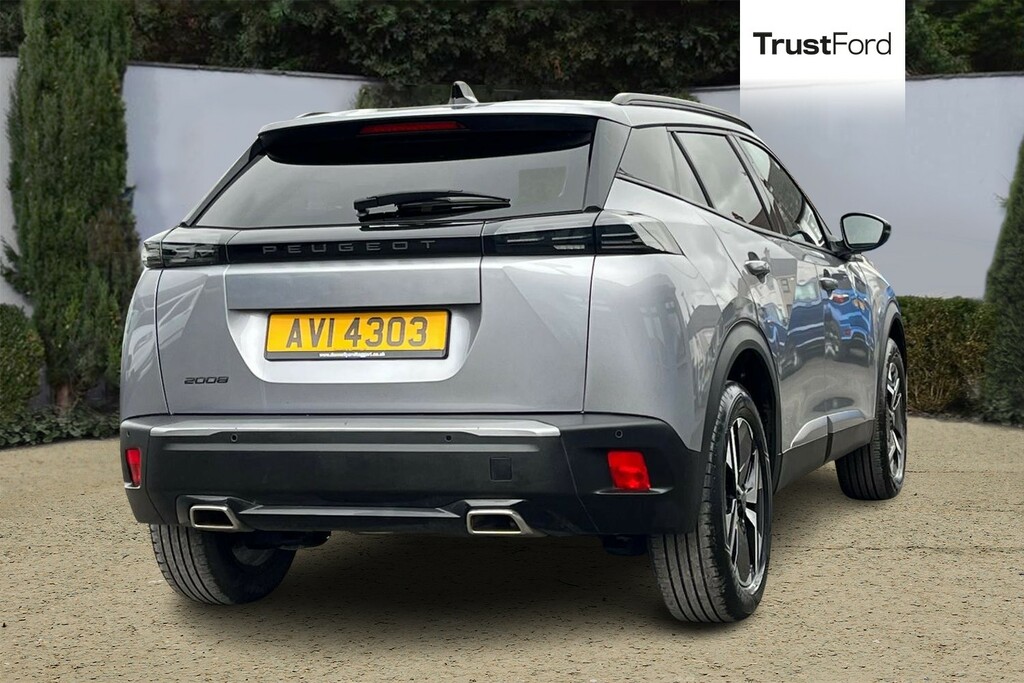 Peugeot 2008 1.2 Puretech Allure Suv Eat Euro 6 S S AVI4303 Grey #4
