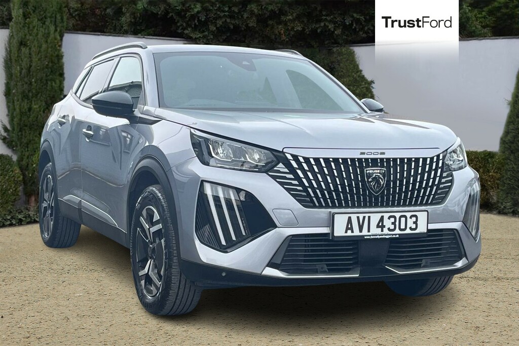 Peugeot 2008 1.2 Puretech Allure Suv Eat Euro 6 S S Grey