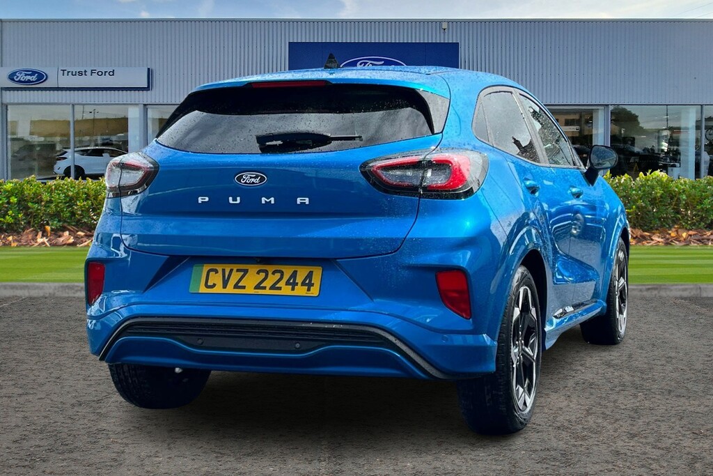 Ford Puma Gen-e Standard Range 43Kwh Premium Suv Electri CVZ2244 Blue #4