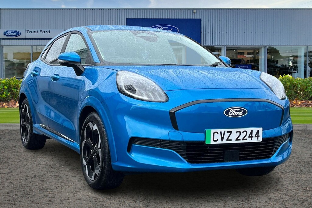 Ford Puma Gen-e Standard Range 43Kwh Premium Suv Electri Blue