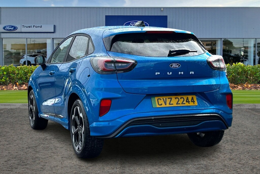 Ford Puma Gen-e Standard Range 43Kwh Premium Suv Electri CVZ2244 Blue #2