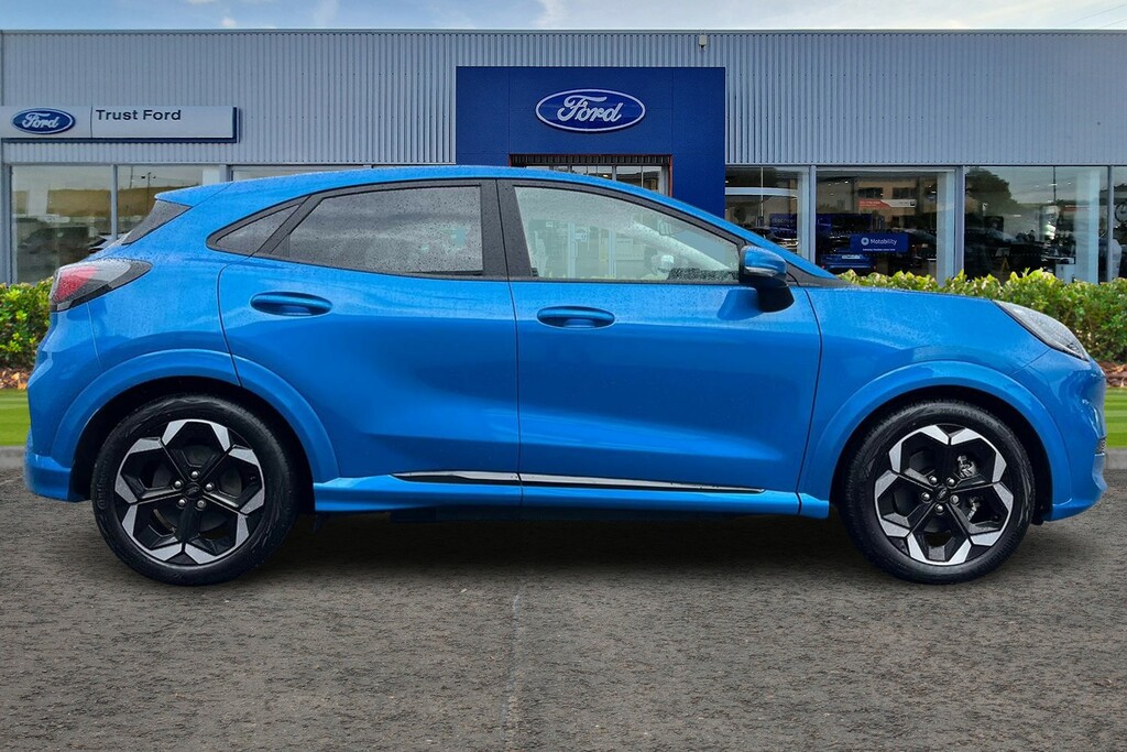 Ford Puma Gen-e Standard Range 43Kwh Premium Suv Electri CVZ2244 Blue #3