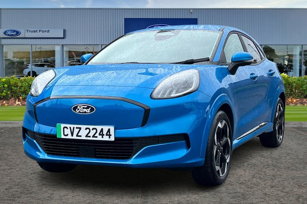 Ford Puma Gen-e Standard Range 43Kwh Premium Suv Electri CVZ2244 Blue #5