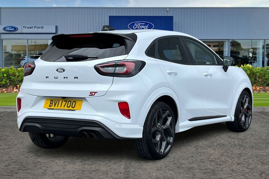 Ford Puma 1.0 Ecoboost Hybrid Mhev St Dct BVI1700 White #4