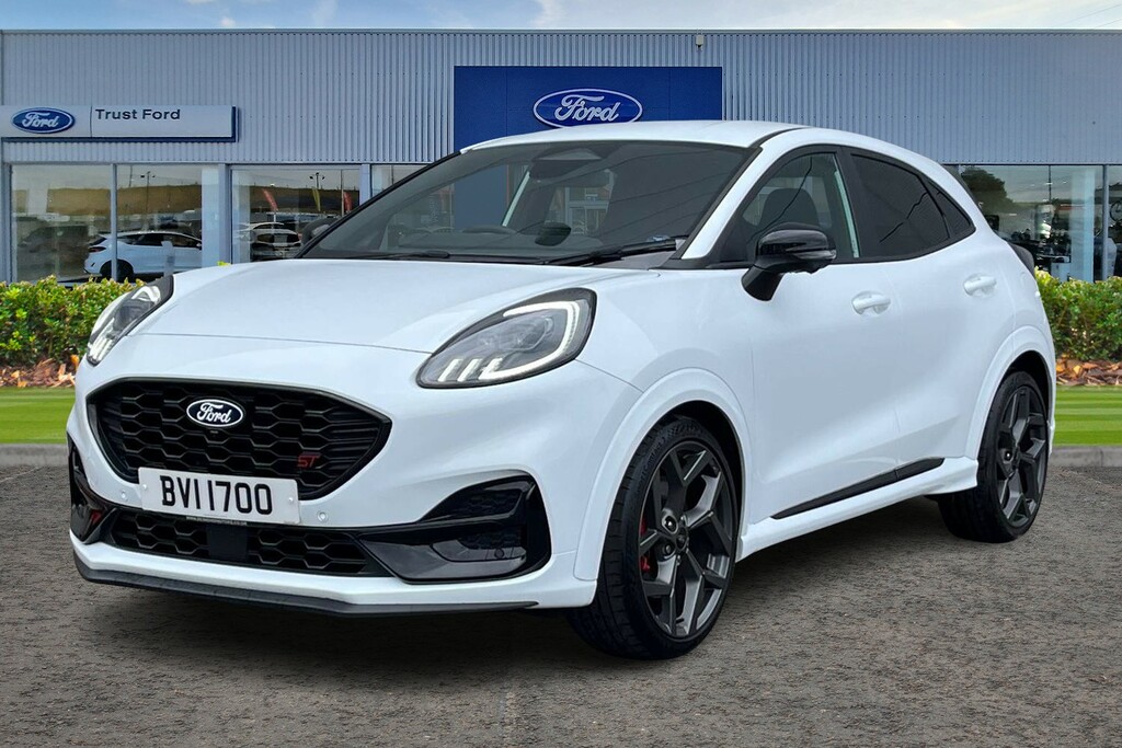 Ford Puma 1.0 Ecoboost Hybrid Mhev St Dct BVI1700 White #5