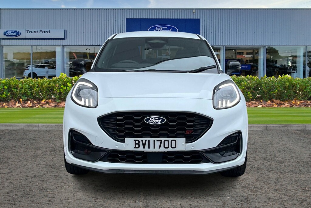 Ford Puma 1.0 Ecoboost Hybrid Mhev St Dct BVI1700 White #6