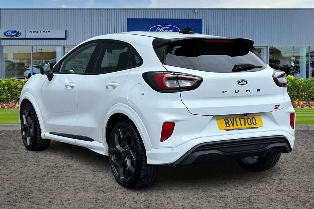 Ford Puma 1.0 Ecoboost Hybrid Mhev St Dct BVI1700 White #2