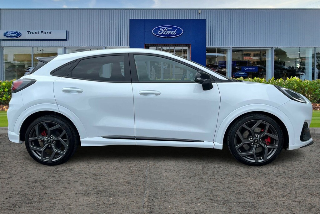 Ford Puma 1.0 Ecoboost Hybrid Mhev St Dct BVI1700 White #3