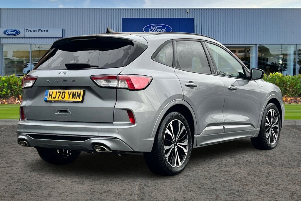 Ford Kuga St-line X Edition Power Tailgate Rear View Cam Silver #4