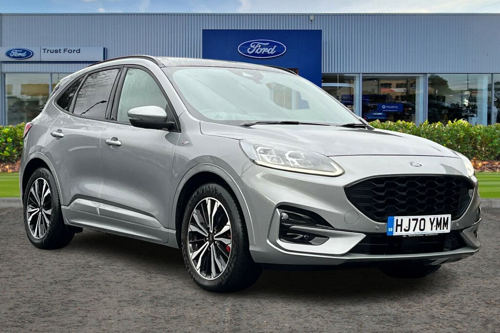 Ford Kuga St-line X Edition Power Tailgate Rear View Cam Silver