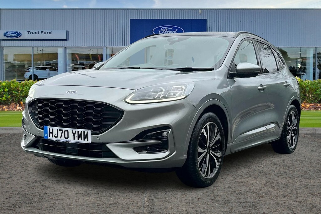 Ford Kuga St-line X Edition Power Tailgate Rear View Cam Silver #5