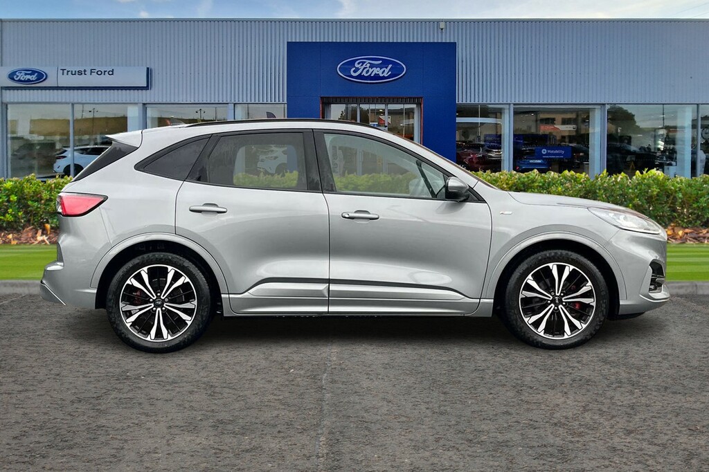Ford Kuga St-line X Edition Power Tailgate Rear View Cam Silver #3