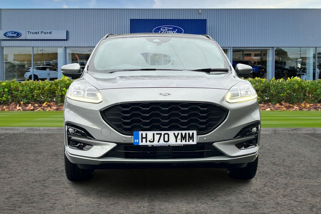 Ford Kuga St-line X Edition Power Tailgate Rear View Cam Silver #6