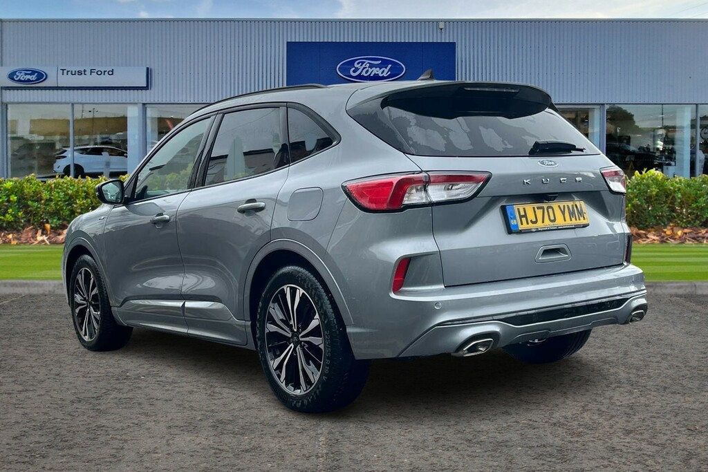 Ford Kuga St-line X Edition Power Tailgate Rear View Cam Silver #2