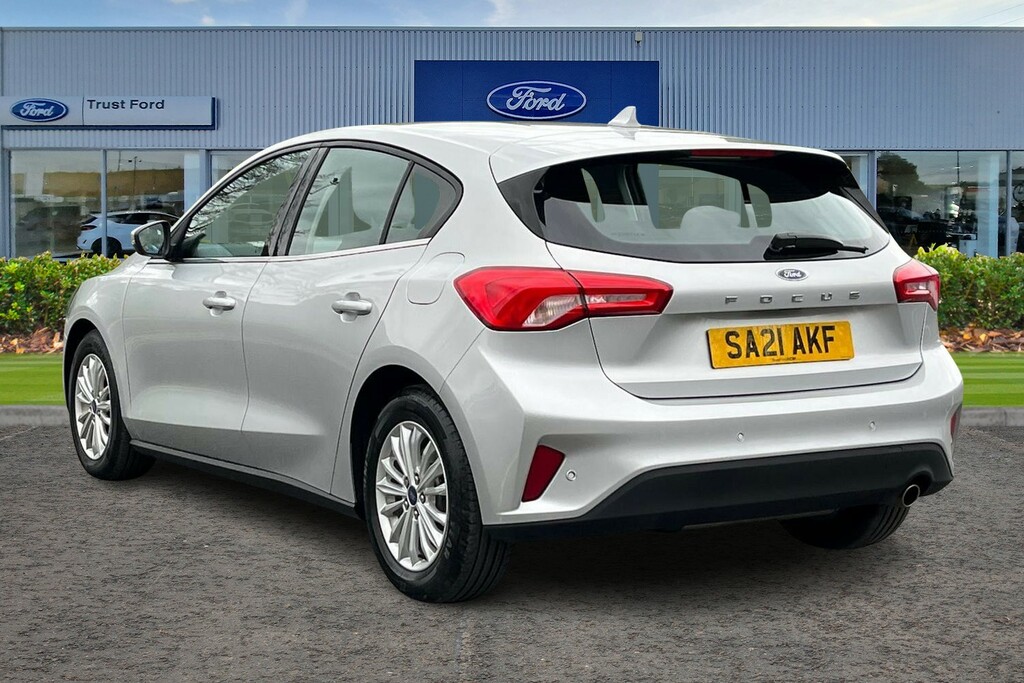 Ford Focus 1.0 Ecoboost 125 Titanium Edition Silver #2
