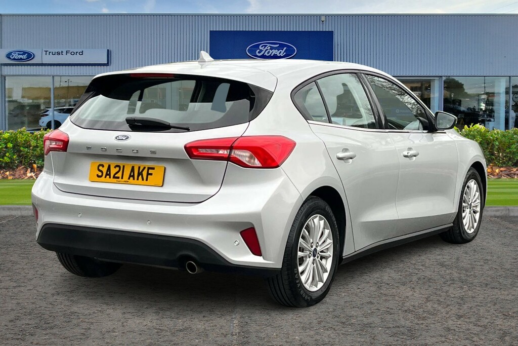 Ford Focus 1.0 Ecoboost 125 Titanium Edition Silver #4