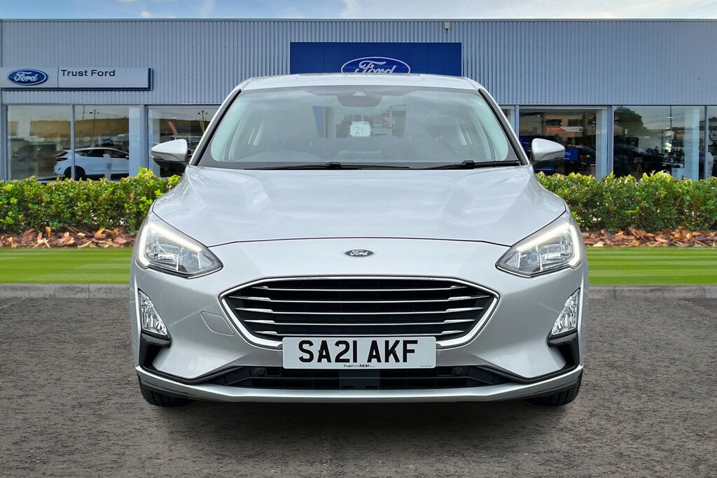 Ford Focus 1.0 Ecoboost 125 Titanium Edition Silver #6