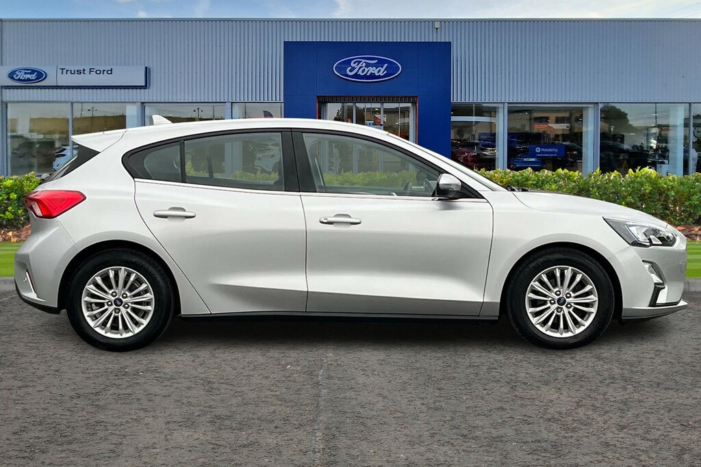 Ford Focus 1.0 Ecoboost 125 Titanium Edition Silver #3