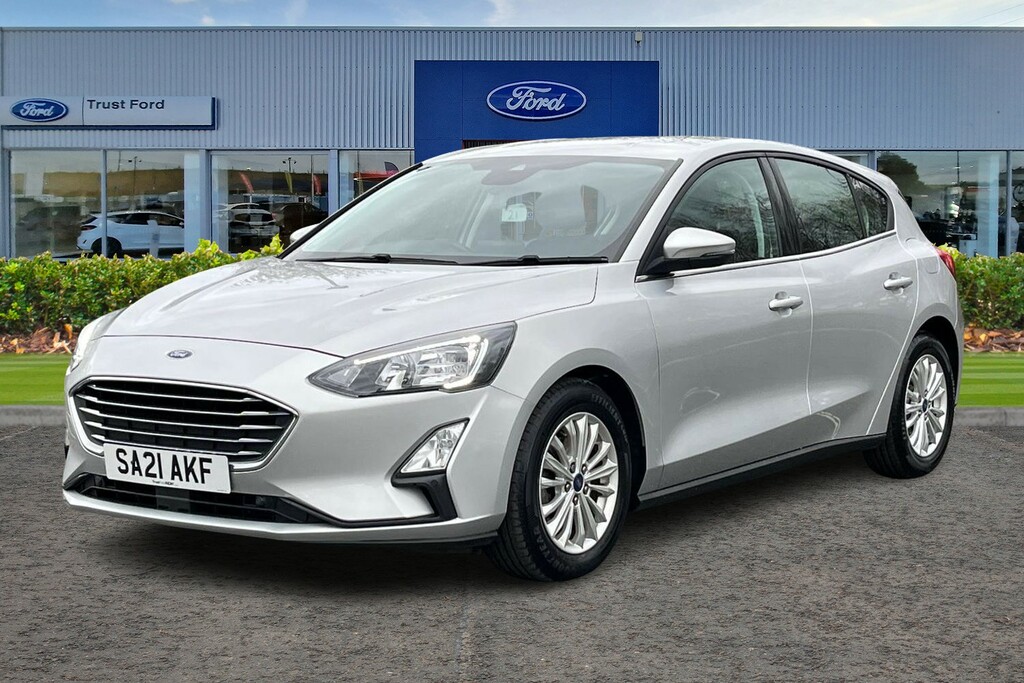Ford Focus 1.0 Ecoboost 125 Titanium Edition Silver #5