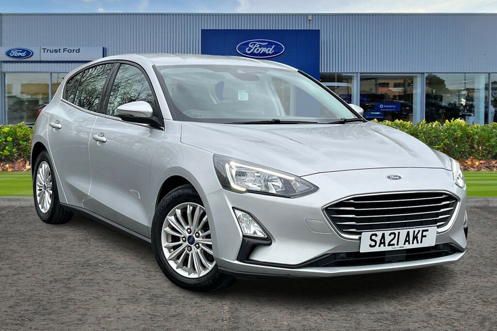 Ford Focus 1.0 Ecoboost 125 Titanium Edition Silver