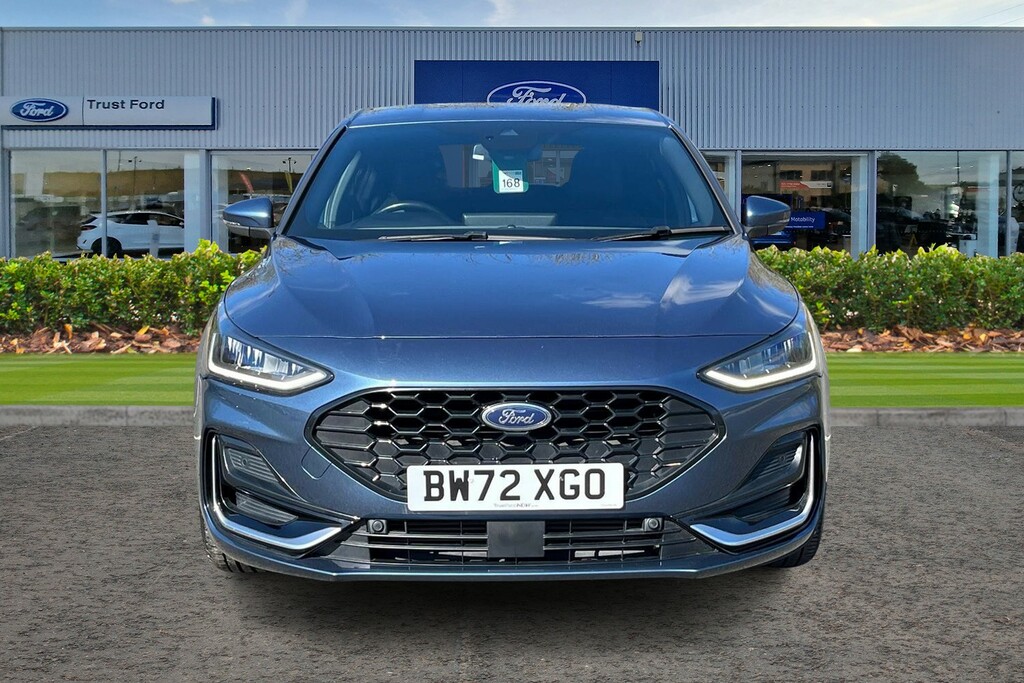 Ford Focus 1.0 Ecoboost Hybrid Mhev 155 St-line Vignale BW72XGO Blue #6