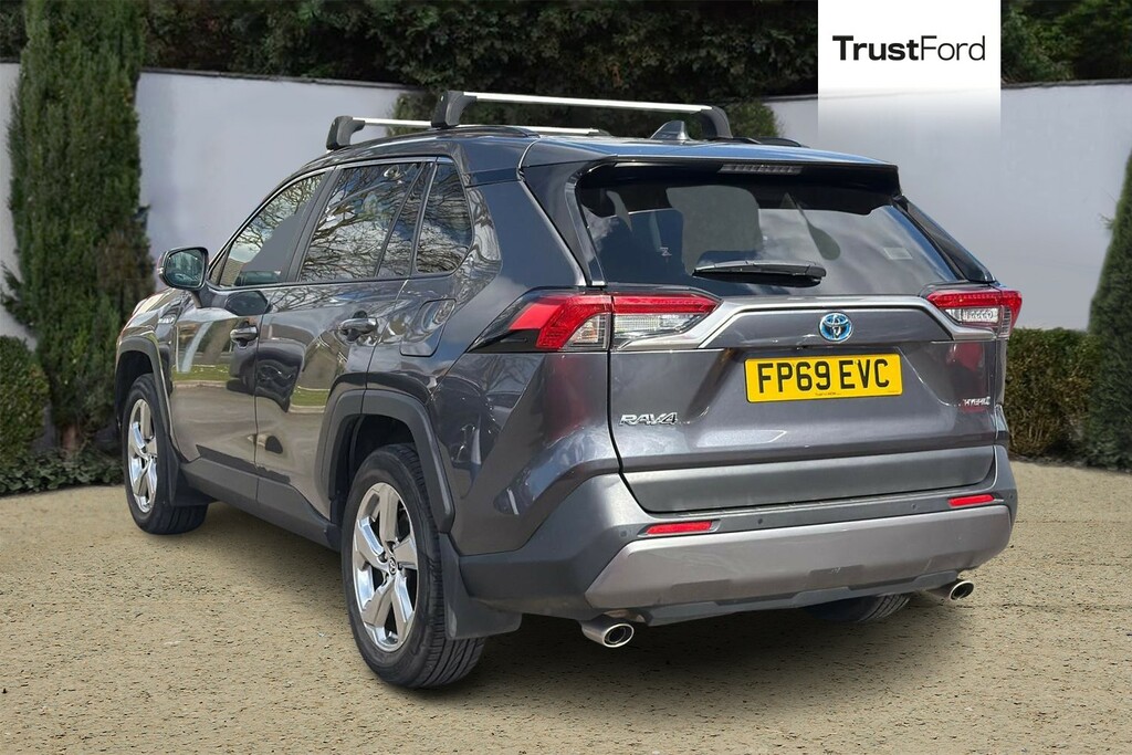 Toyota Rav 4 2.5 Vvt-i Hybrid Design Cvt 2Wd With Sat Nav R FP69EVC Grey #2