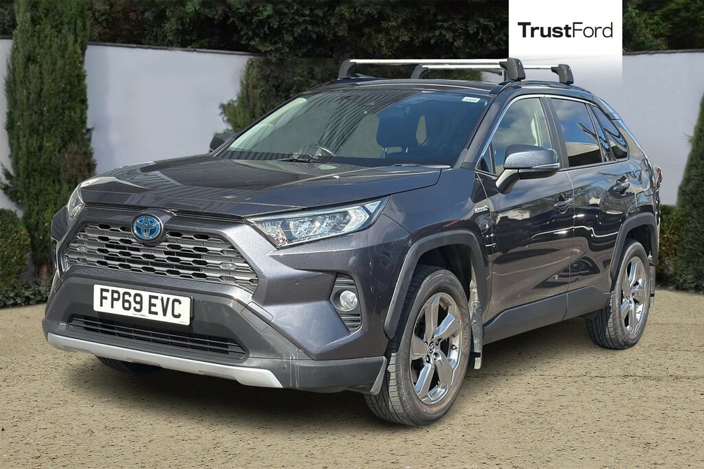 Toyota Rav 4 2.5 Vvt-i Hybrid Design Cvt 2Wd With Sat Nav R FP69EVC Grey #5