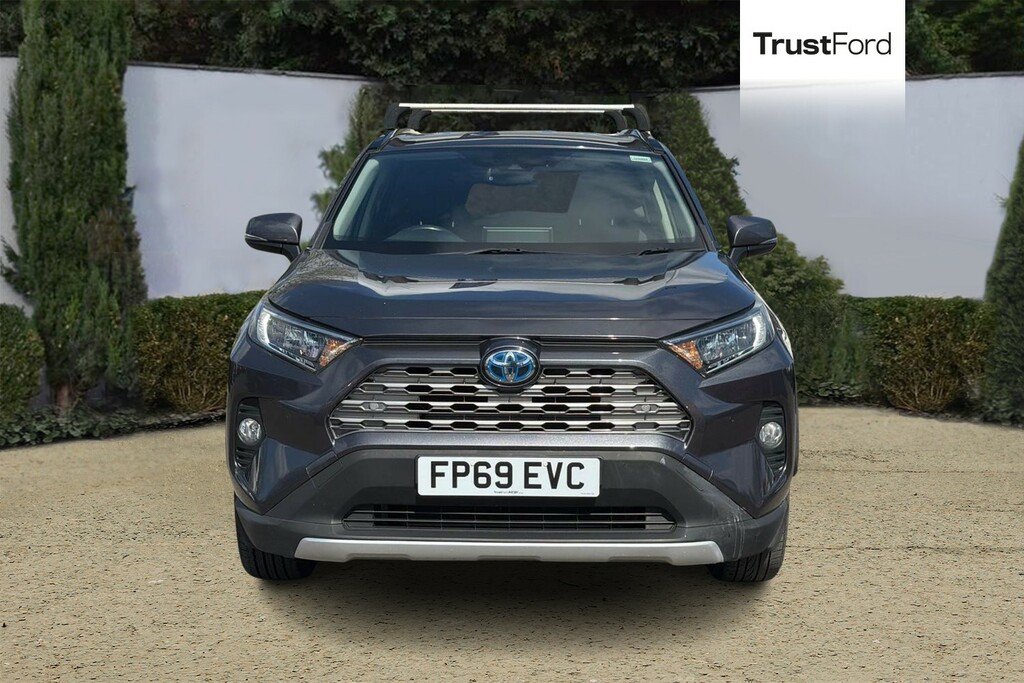 Toyota Rav 4 2.5 Vvt-i Hybrid Design Cvt 2Wd With Sat Nav R FP69EVC Grey #6